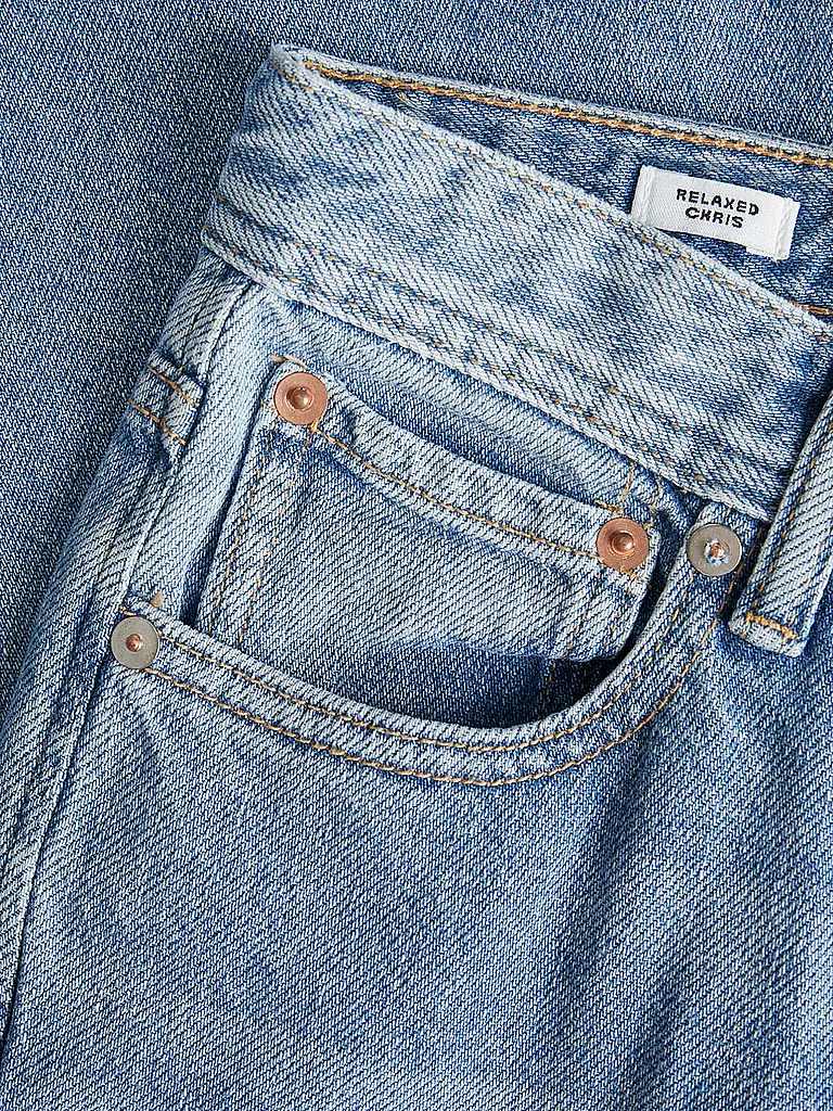 JACK & JONES | Jeans garçon coupe décontractée JJICHRIS JJORIGINAL | 