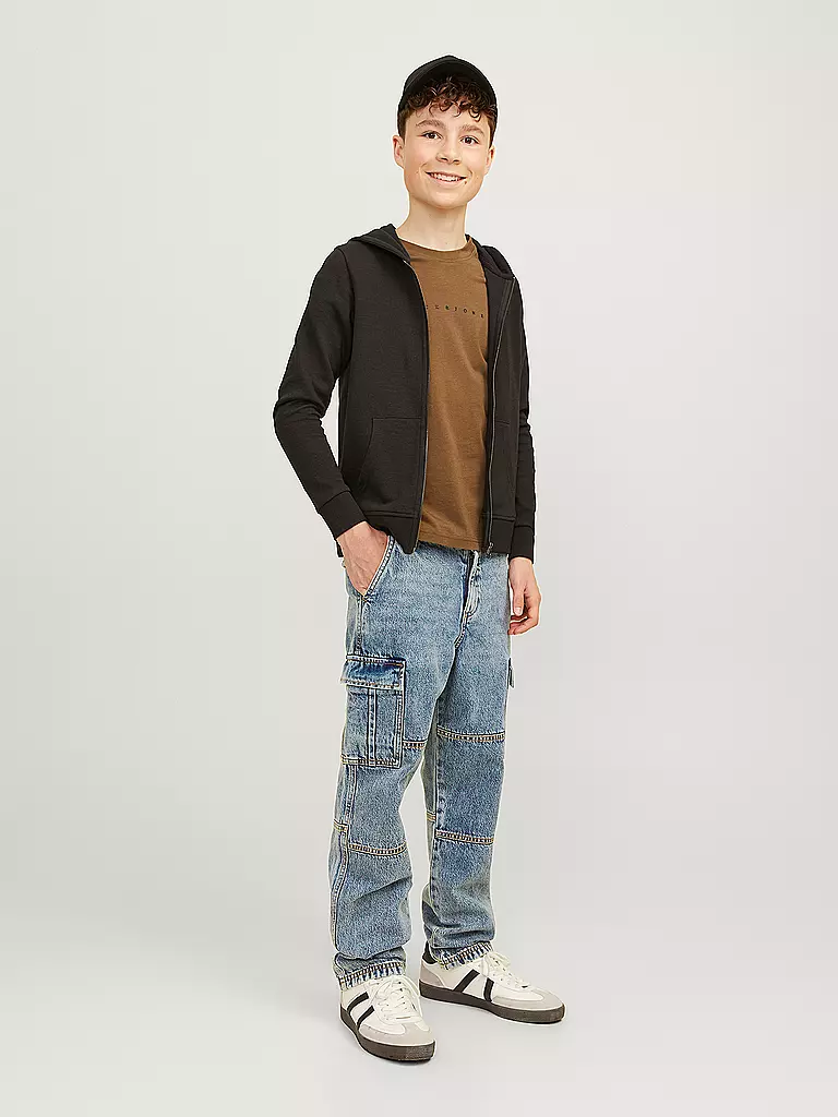 JACK & JONES | Jeans garçon coupe décontractée JJICHRIS | blau