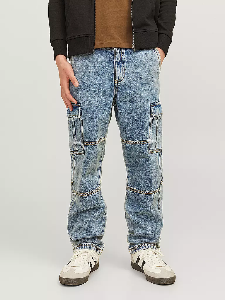 JACK & JONES | Jeans garçon coupe décontractée JJICHRIS | 