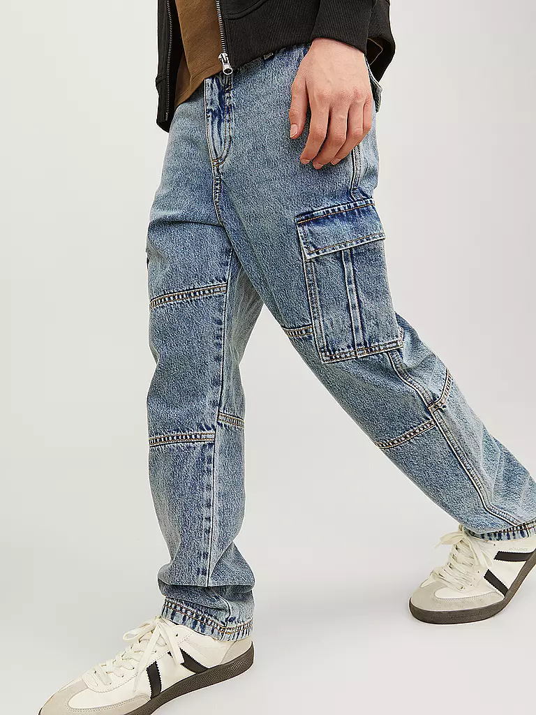 JACK & JONES | Jeans garçon coupe décontractée JJICHRIS | 