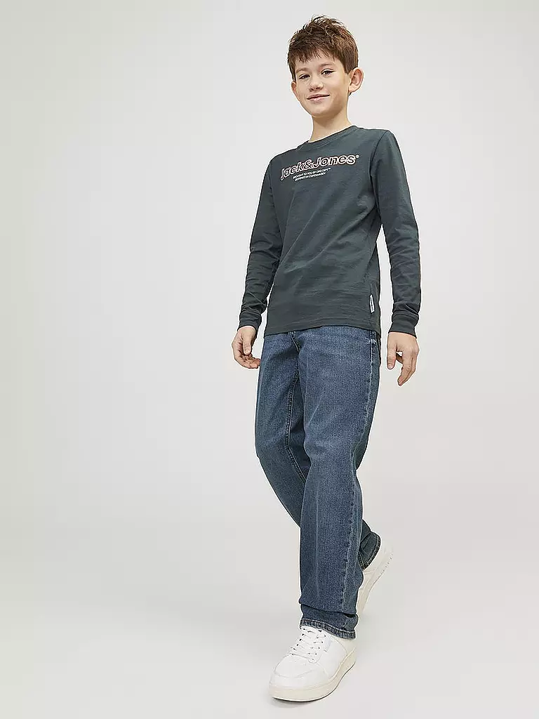 JACK & JONES | Jeans garçon coupe droite JJICLARK JJORIGINAL | 