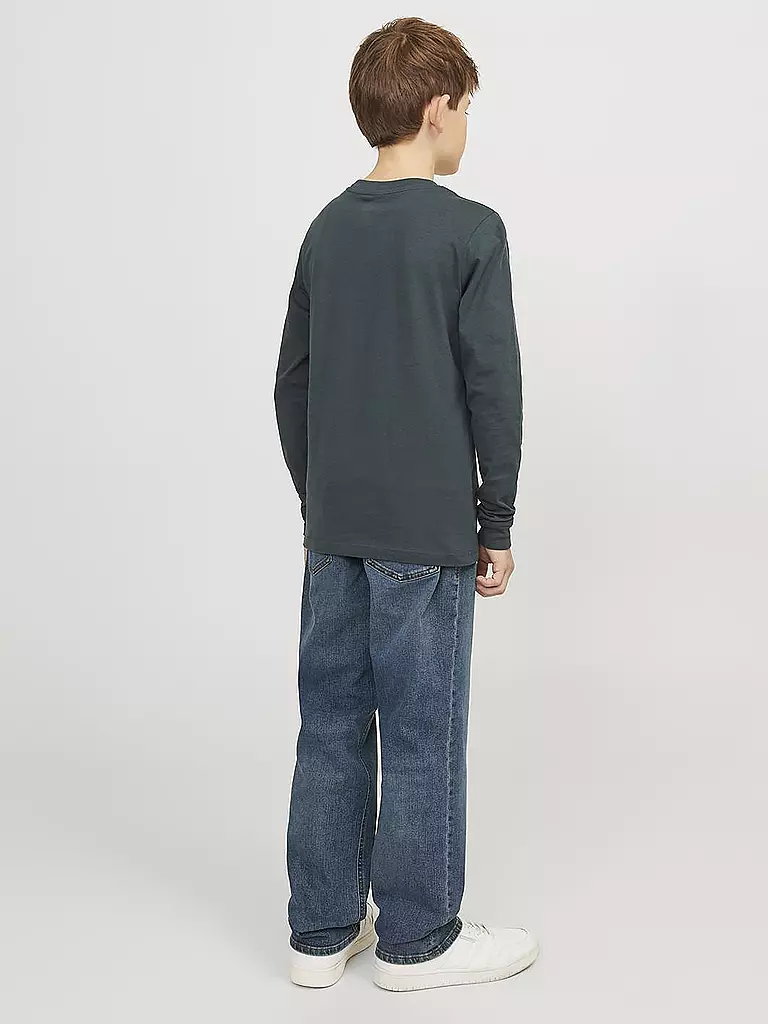 JACK & JONES | Jeans garçon coupe droite JJICLARK JJORIGINAL | 