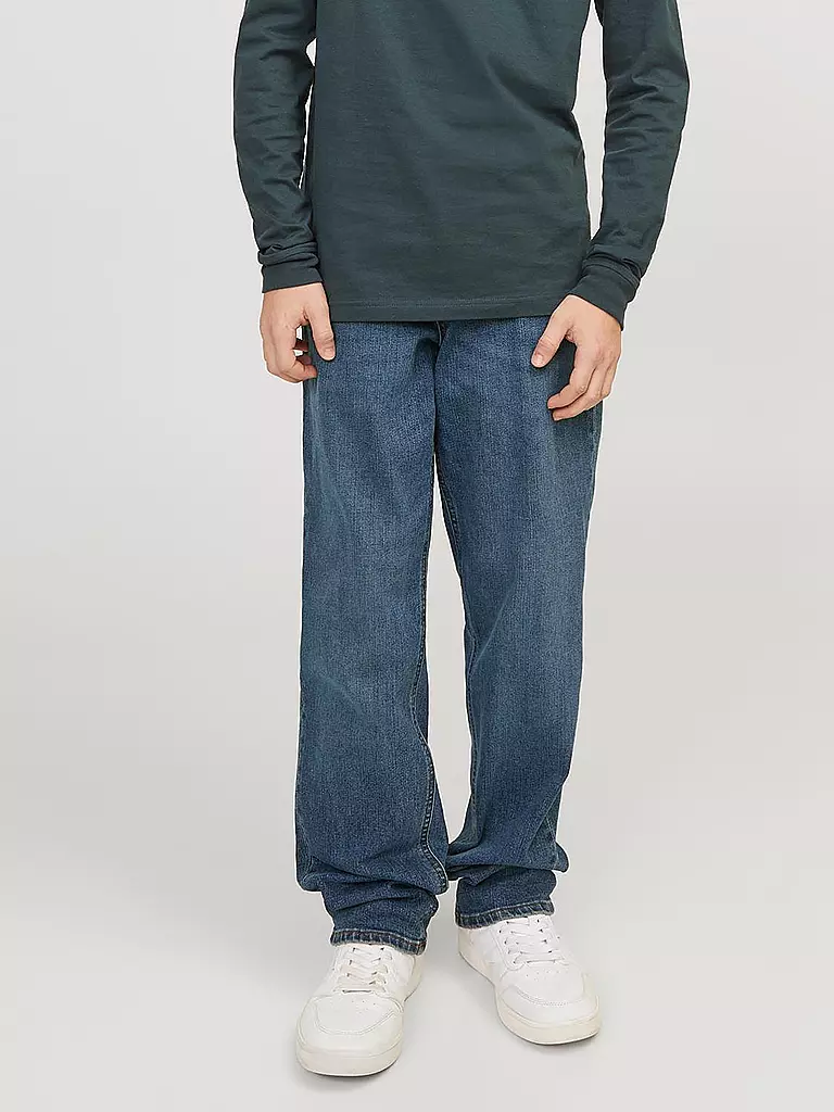 JACK & JONES | Jeans garçon coupe droite JJICLARK JJORIGINAL | 