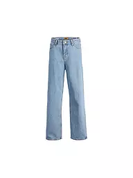 JACK & JONES | Jeans garçon coupe fuselée JJIALEX JJORIGINAL | Bleu clair
