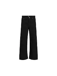 JACK & JONES | Jeans garçon coupe fuselée JJIALEX JJORIGINAL | Noir