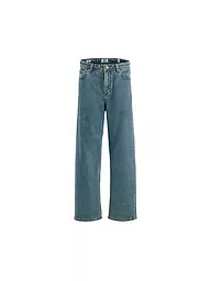 JACK & JONES | Jeans garçon coupe fuselée JJIALEX JJORIGINAL | Bleu