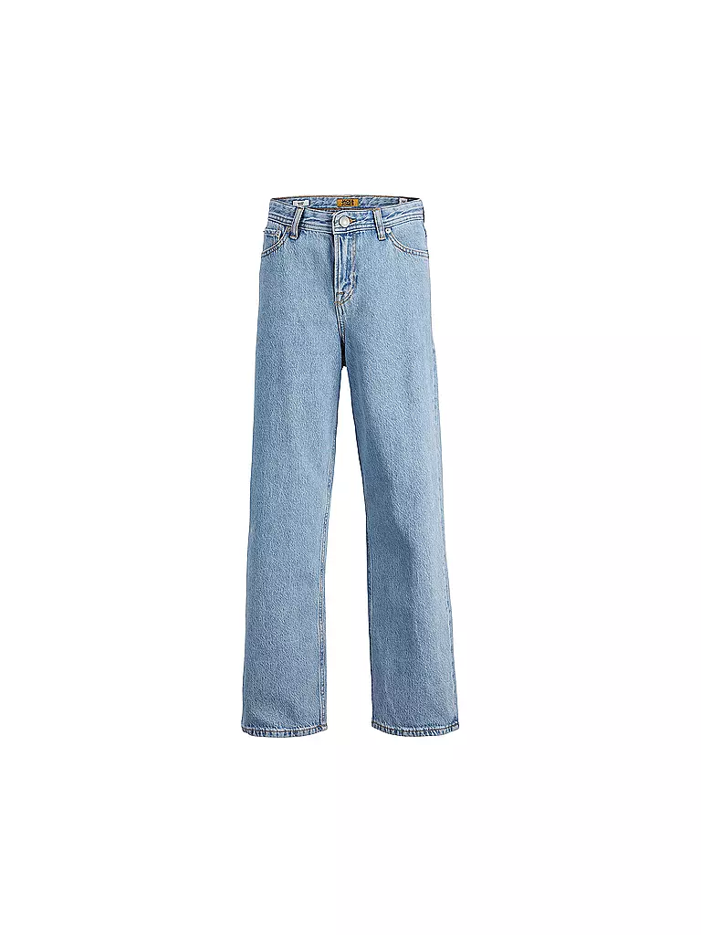 JACK & JONES | Jeans garçon coupe fuselée JJIALEX JJORIGINAL | hellblau