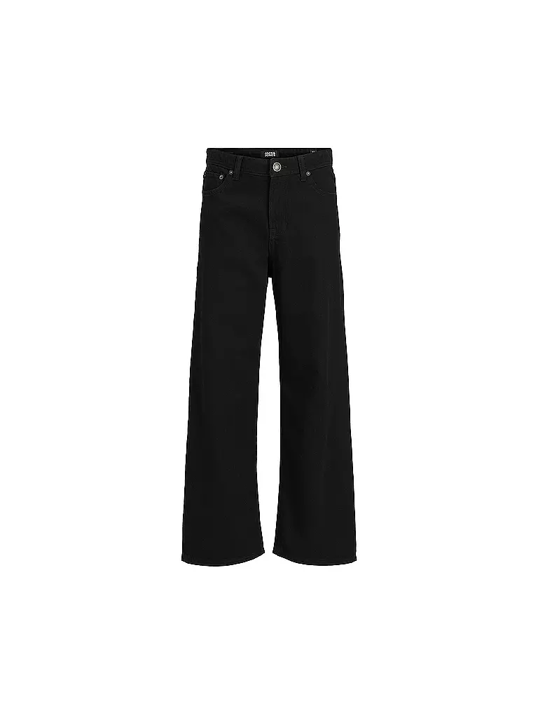 JACK & JONES | Jeans garçon coupe fuselée JJIALEX JJORIGINAL | Noir