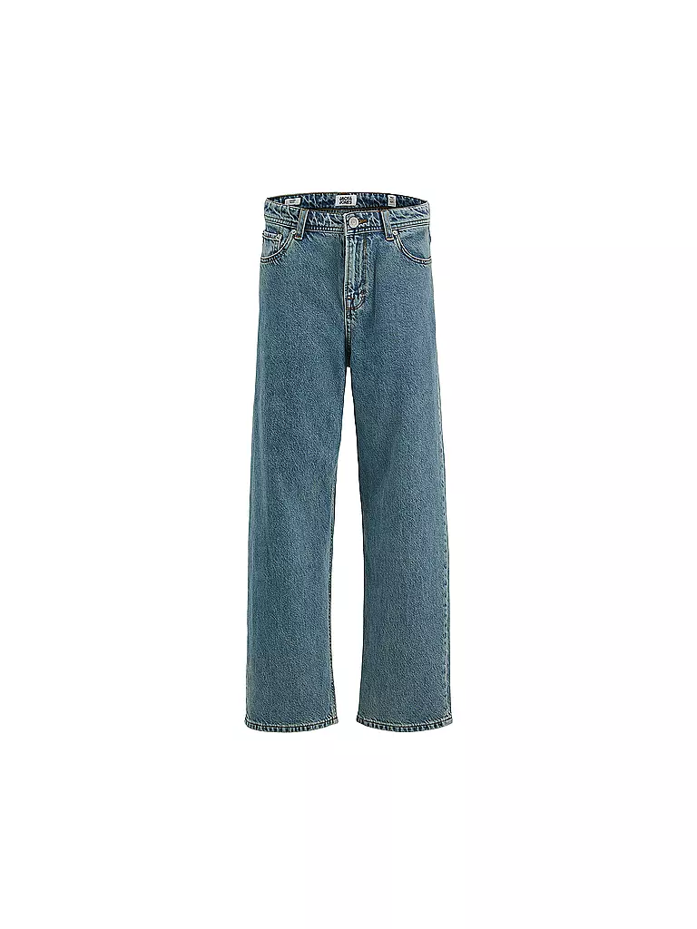 JACK & JONES | Jeans garçon coupe fuselée JJIALEX JJORIGINAL | blau