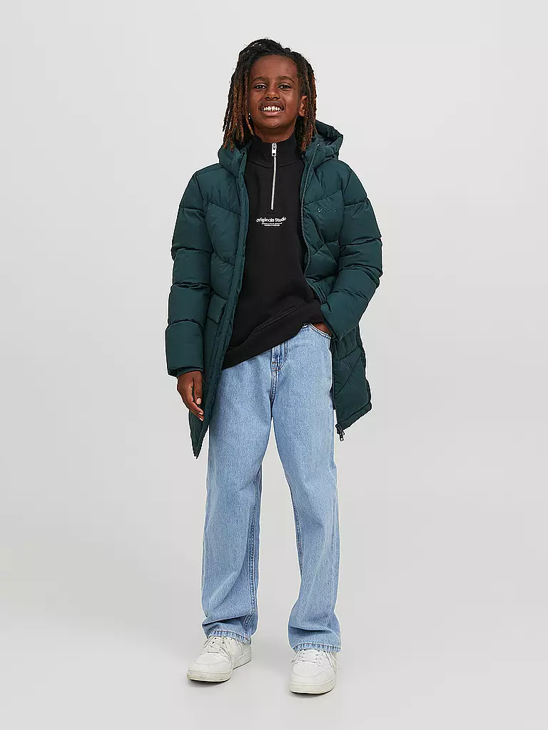 JACK & JONES | Jeans garçon coupe fuselée JJIALEX JJORIGINAL | hellblau