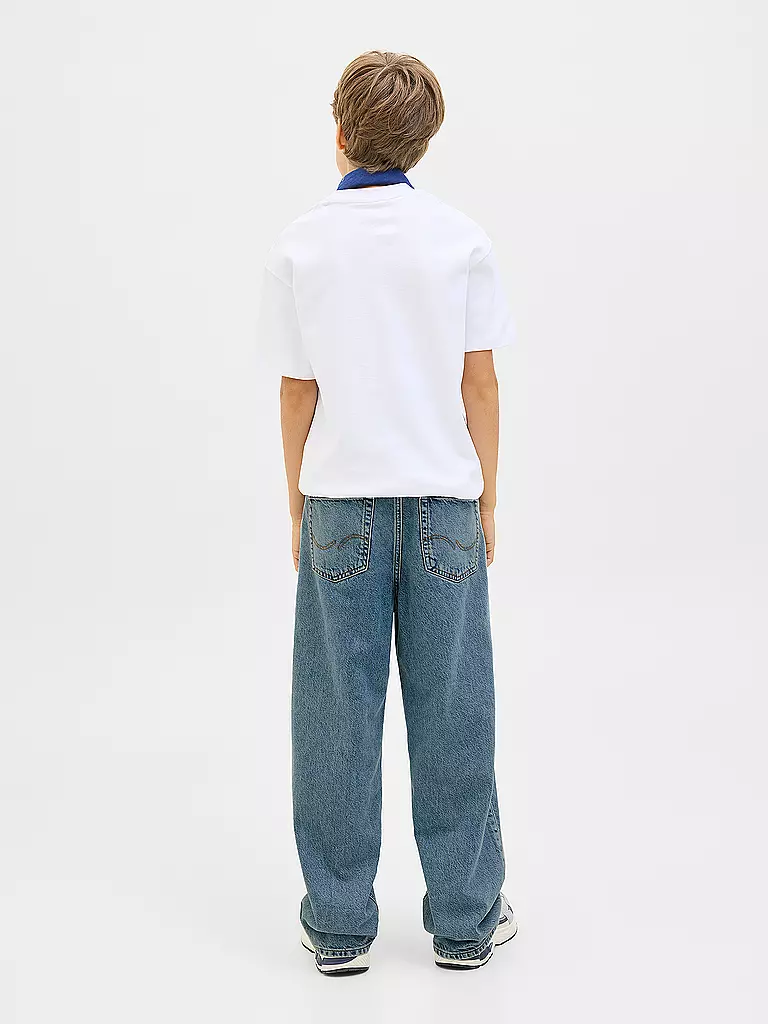 JACK & JONES | Jeans garçon coupe fuselée JJIALEX JJORIGINAL | 