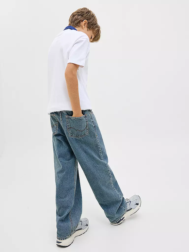JACK & JONES | Jeans garçon coupe fuselée JJIALEX JJORIGINAL | 