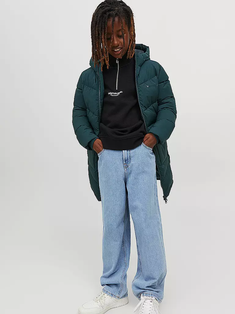 JACK & JONES | Jeans garçon coupe fuselée JJIALEX JJORIGINAL | 