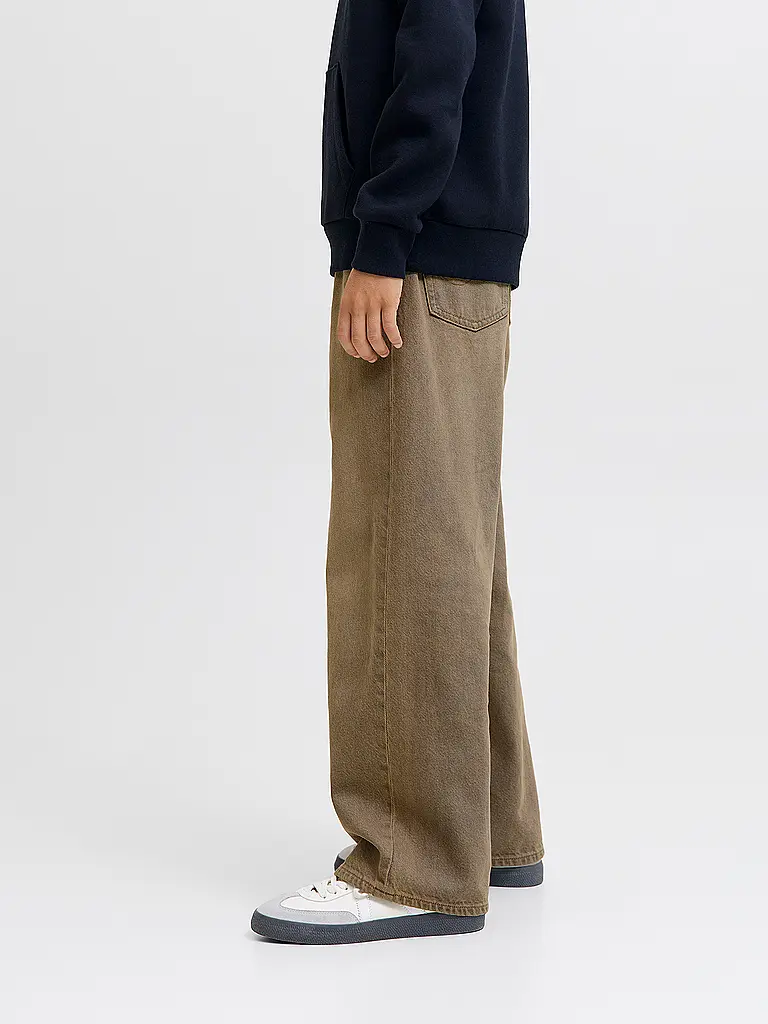 JACK & JONES | Jeans garçon coupe fuselée JJIALEX | 