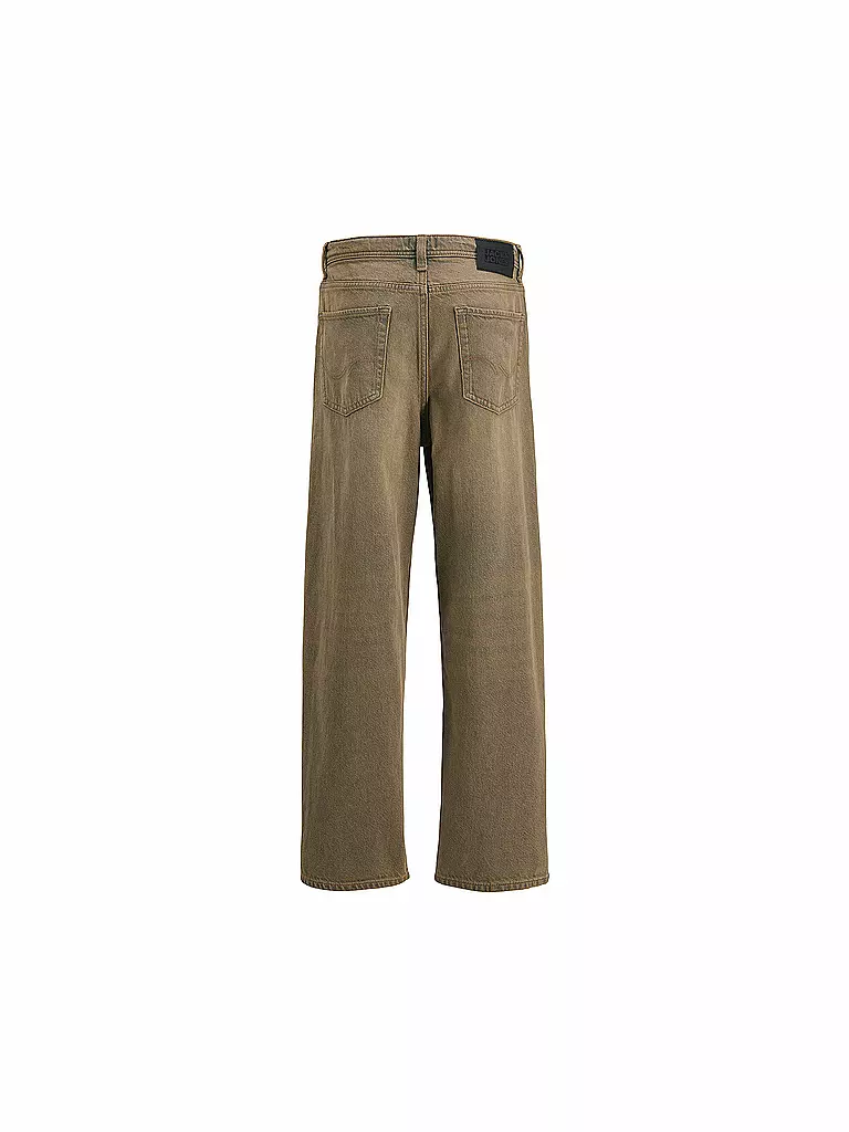 JACK & JONES | Jeans garçon coupe fuselée JJIALEX | braun