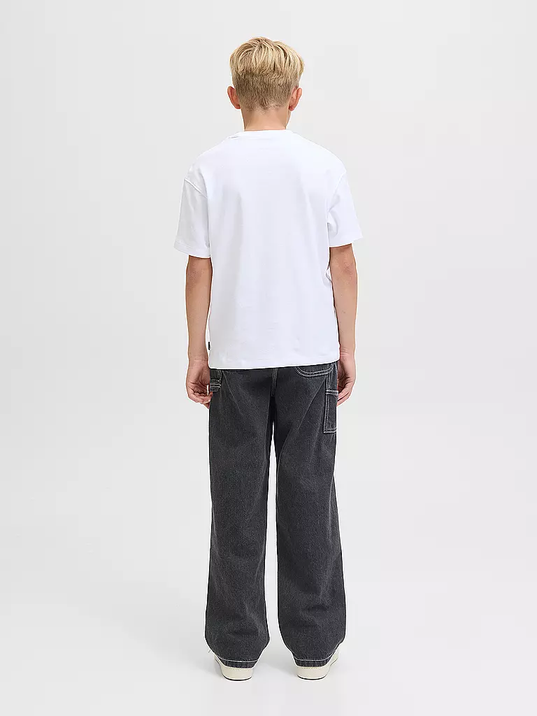 JACK & JONES | Jeans garçon coupe fuselée JJIALEX | 