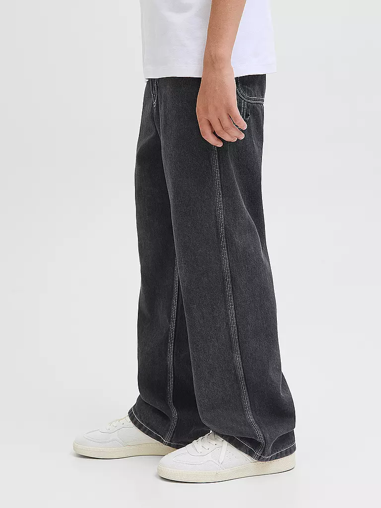 JACK & JONES | Jeans garçon coupe fuselée JJIALEX | 
