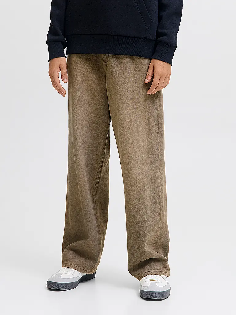 JACK & JONES | Jeans garçon coupe fuselée JJIALEX | 