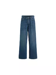 JACK & JONES | Jeans garçon coupe fuselée JJIRON | Bleu