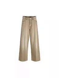 JACK & JONES | Jeans garçon coupe fuselée JJIRON | Beige