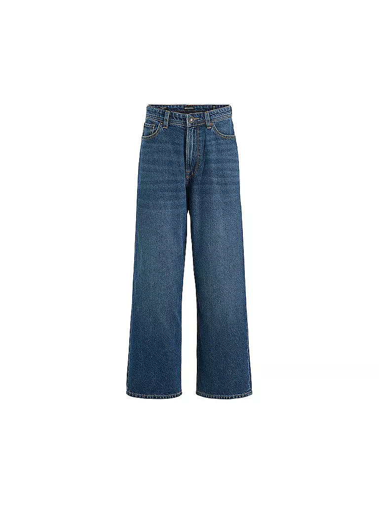 JACK & JONES | Jeans garçon coupe fuselée JJIRON | blau