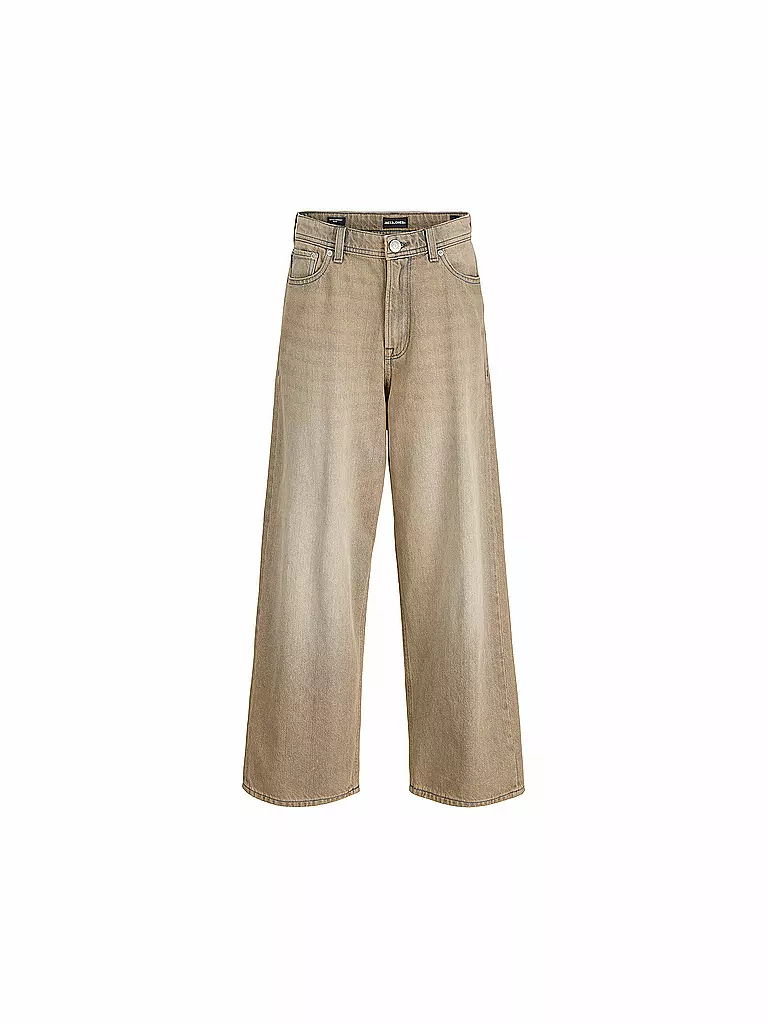 JACK & JONES | Jeans garçon coupe fuselée JJIRON | beige