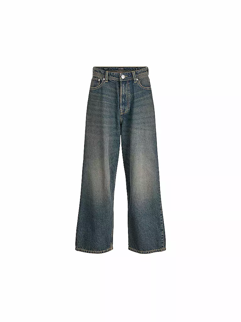 JACK & JONES | Jeans garçon coupe fuselée JJIRON | blau