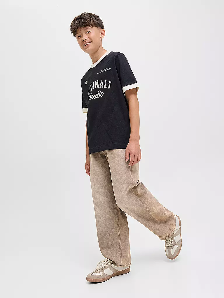 JACK & JONES | Jeans garçon coupe fuselée JJIRON | 