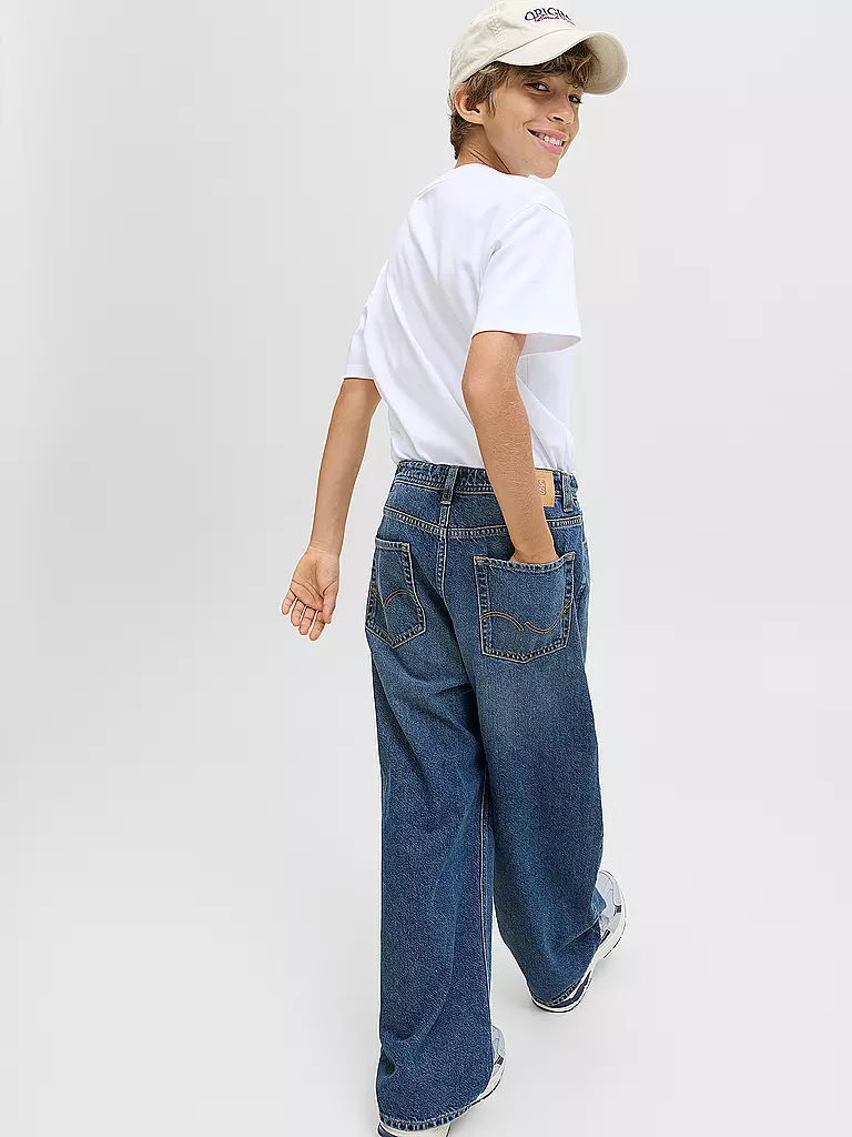JACK & JONES | Jeans garçon coupe fuselée JJIRON | 