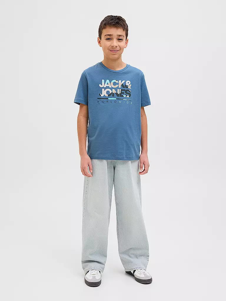 JACK & JONES | Jeans garçon coupe fuselée | hellblau