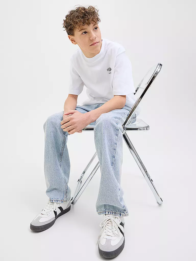 JACK & JONES | Jeans garçon coupe regular JJICHRIS JJORIGINAL | 