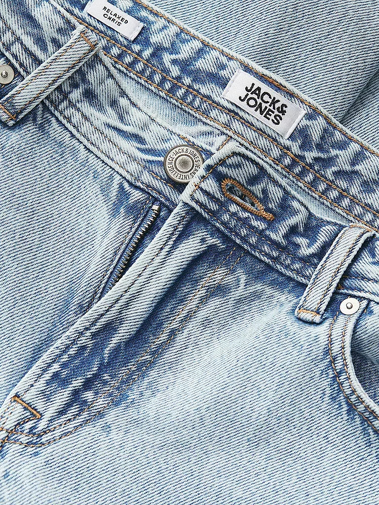 JACK & JONES | Jeans garçon coupe regular JJICHRIS JJORIGINAL | 