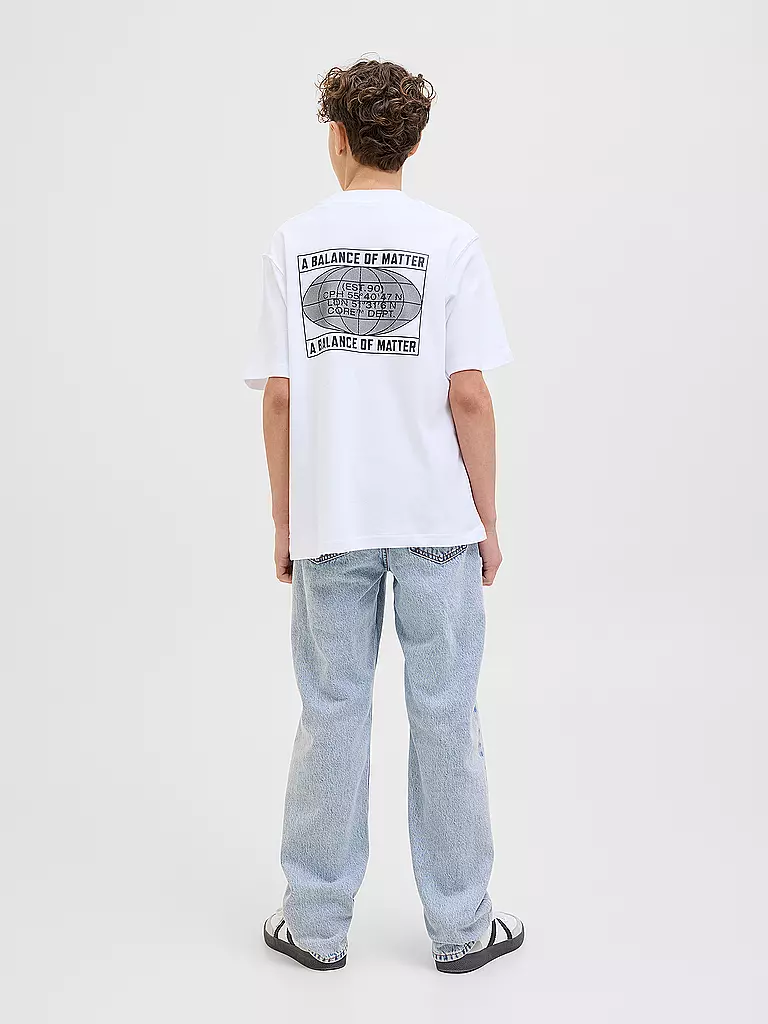 JACK & JONES | Jeans garçon coupe regular JJICHRIS JJORIGINAL | 