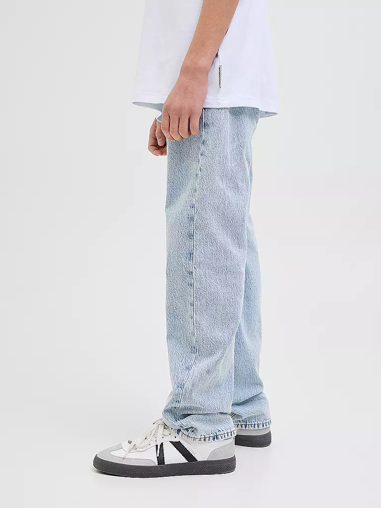 JACK & JONES | Jeans garçon coupe regular JJICHRIS JJORIGINAL | 