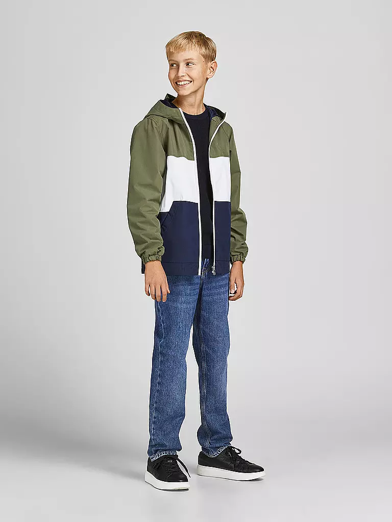 JACK & JONES | Jeans garçon coupe regular JJICLARK JJORIGINAL | blau
