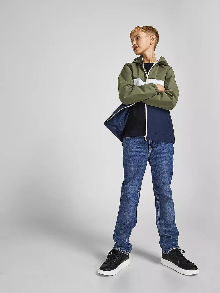 JACK & JONES | Jeans garçon coupe regular JJICLARK JJORIGINAL | 