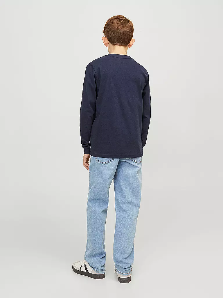 JACK & JONES | Jeans garçon coupe regular JJICLARK JJORIGINAL | 