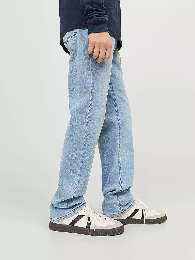 JACK & JONES | Jeans garçon coupe regular JJICLARK JJORIGINAL | 