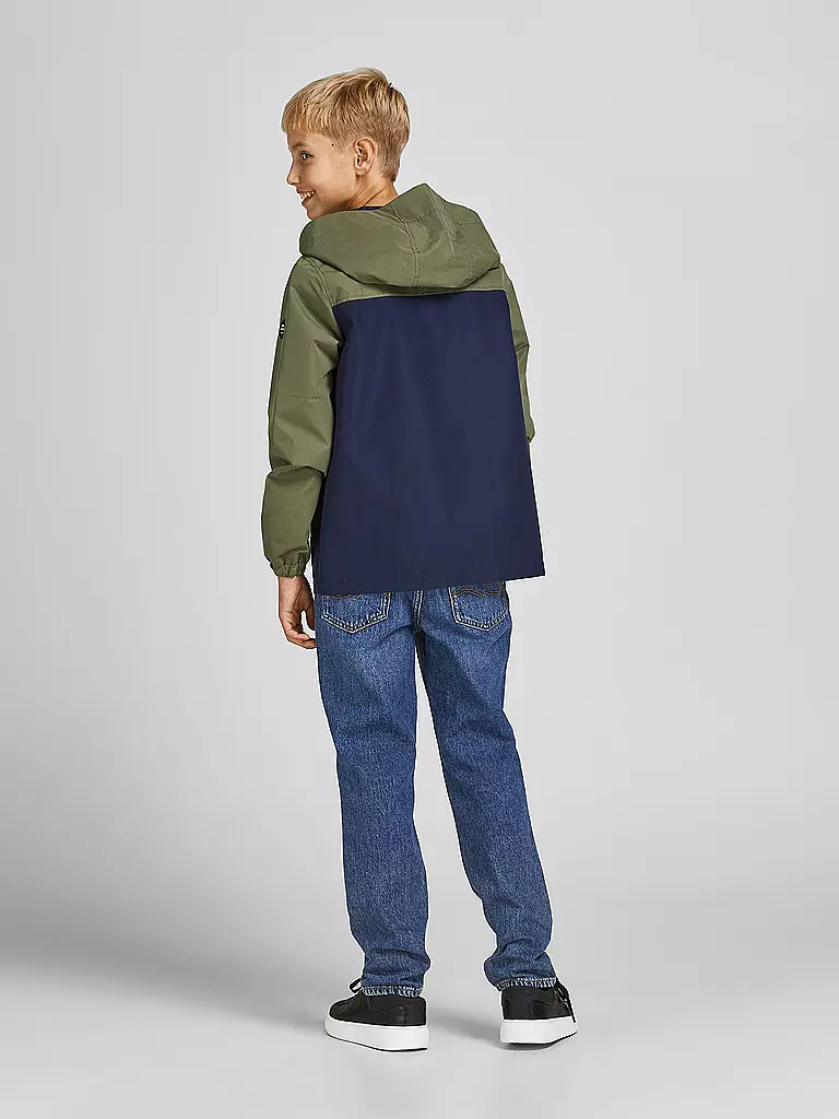JACK & JONES | Jeans garçon coupe regular JJICLARK JJORIGINAL | 