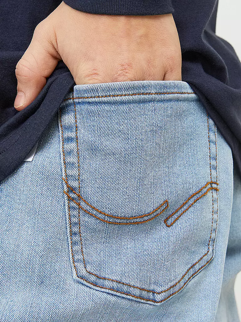 JACK & JONES | Jeans garçon coupe regular JJICLARK JJORIGINAL | 