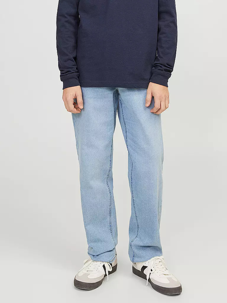JACK & JONES | Jeans garçon coupe regular JJICLARK JJORIGINAL | 