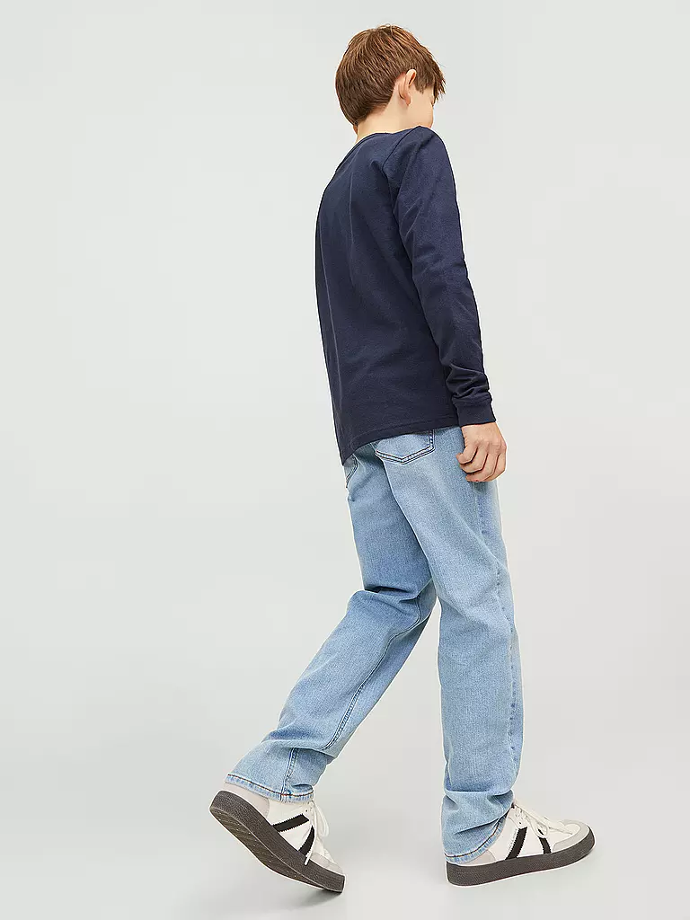 JACK & JONES | Jeans garçon coupe regular JJICLARK JJORIGINAL | 