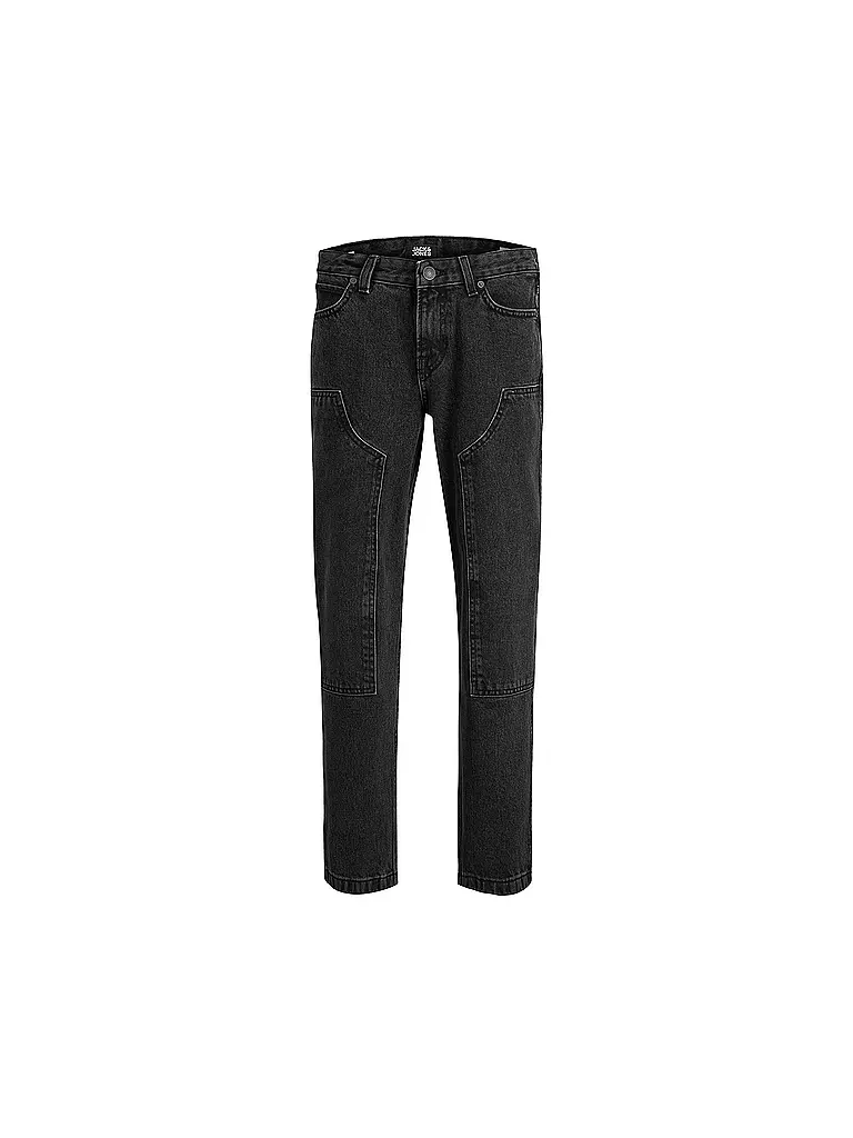 JACK & JONES | Jeans garçon JJICHRIS JJICARPENTER | Noir