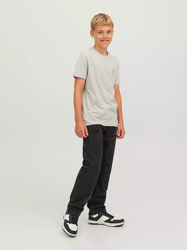 JACK & JONES | Jeans garçon JJICHRIS JJICARPENTER | Noir