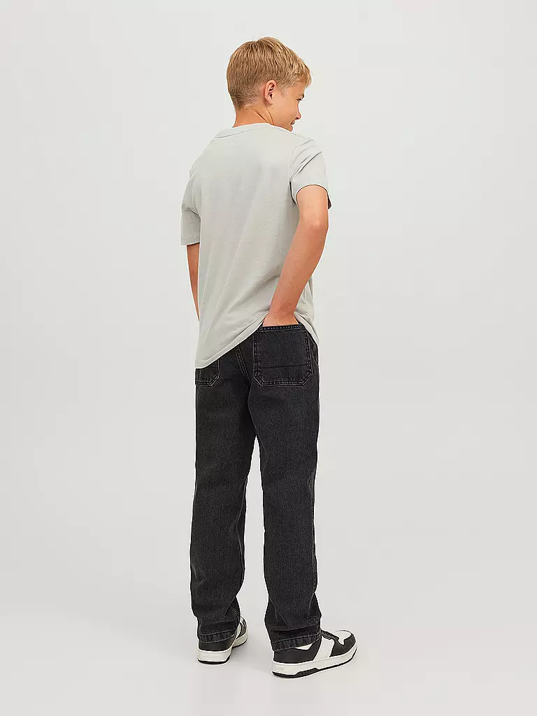 JACK & JONES | Jeans garçon JJICHRIS JJICARPENTER | Noir