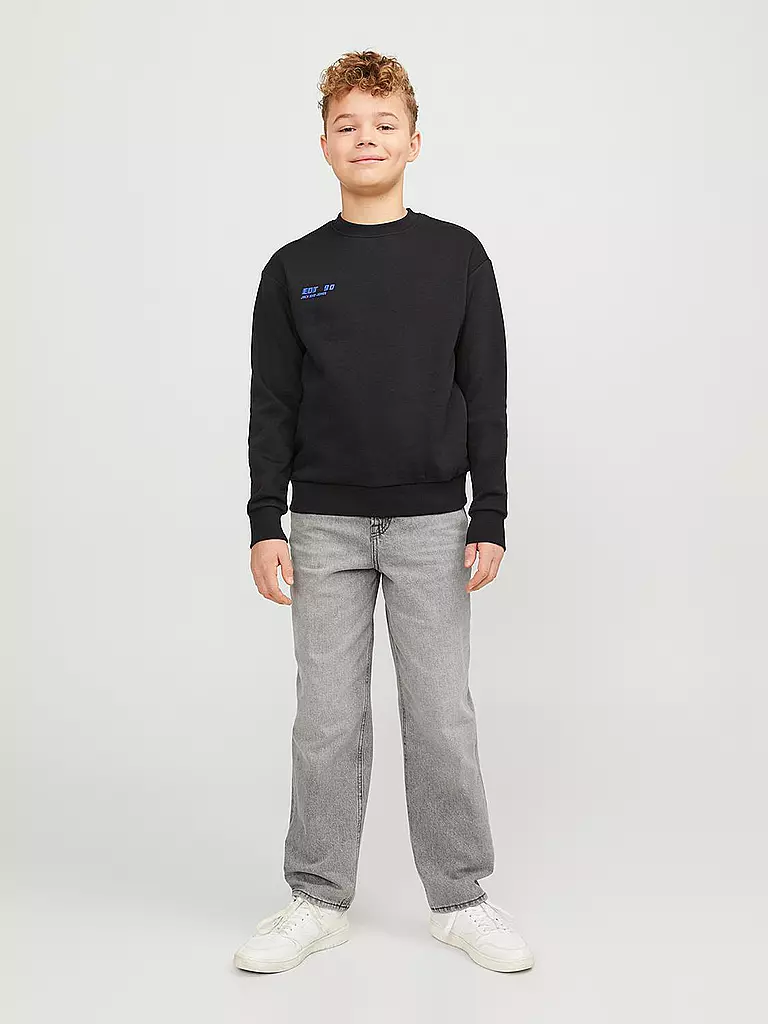 JACK & JONES | Jeans garçon JJICHRIS JJORIGINAL | Gris