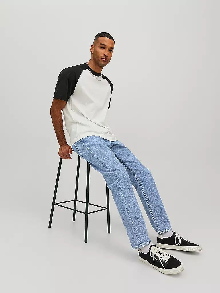 JACK & JONES | Jeans JJICHRIS JJORIGINAL | Bleu clair