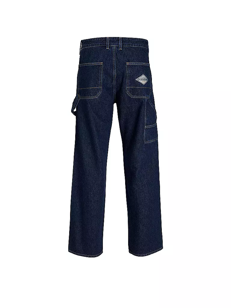 JACK & JONES | Jeans JJIEDDIE JJUTILITY MF | Bleu foncé