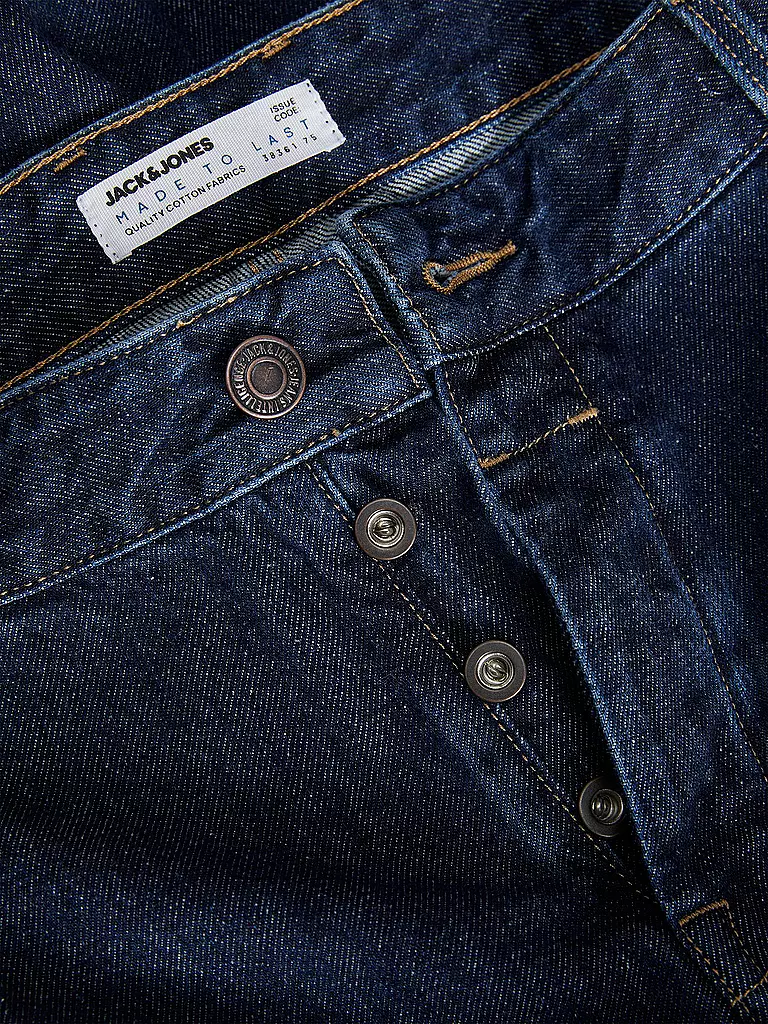 JACK & JONES | Jeans JJIEDDIE JJUTILITY MF | Bleu foncé