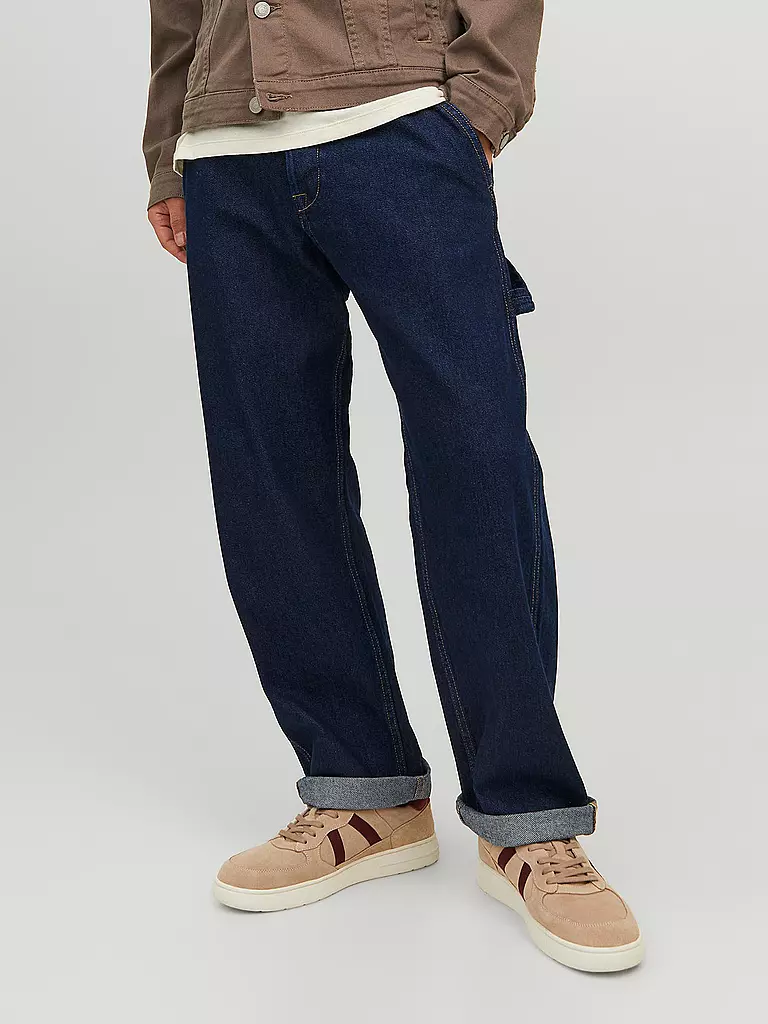 JACK & JONES | Jeans JJIEDDIE JJUTILITY MF | Bleu foncé